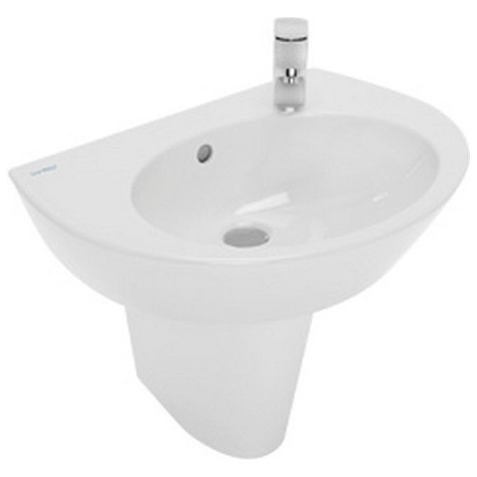 Image of Sanitana Pop Lavabo 60X45 Appoggio Parete Bianco