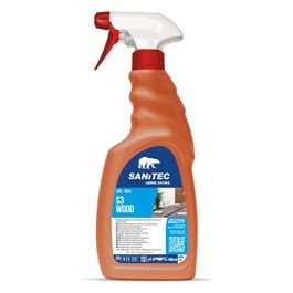 Confezione 6 Detergente Superfici Legno 500ml