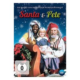 Santa e Pete Film D'Animazione per Famiglie Divertente e Appassionante adatto a Tutte le Età