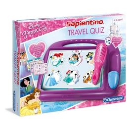 Sapientino Travel Quiz Disney Princess