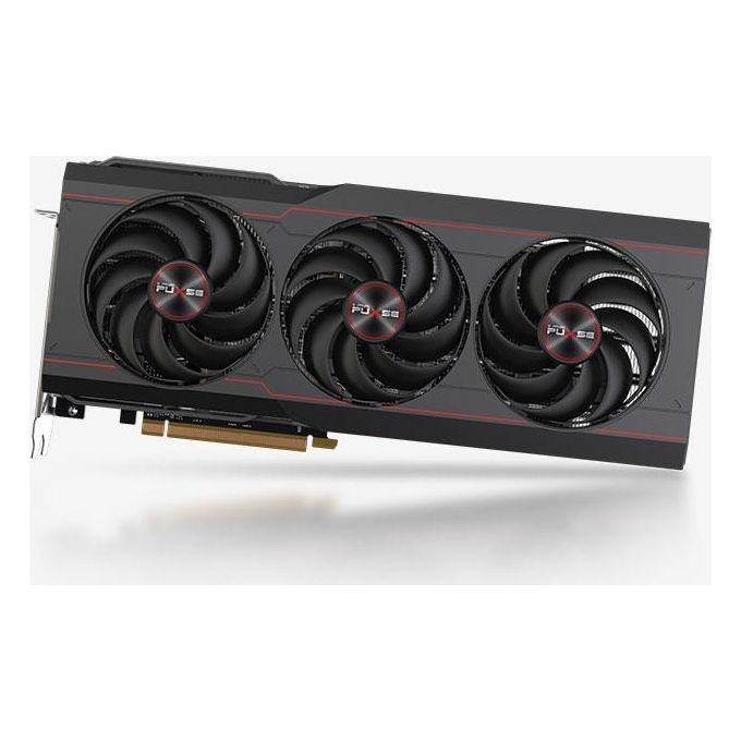 Sapphire Radeon RX 6800 XT Pluse 16GB GDDR6 HDMI/3*DP PC Ex 4.0 16x - 11304-03-20G Scheda Video