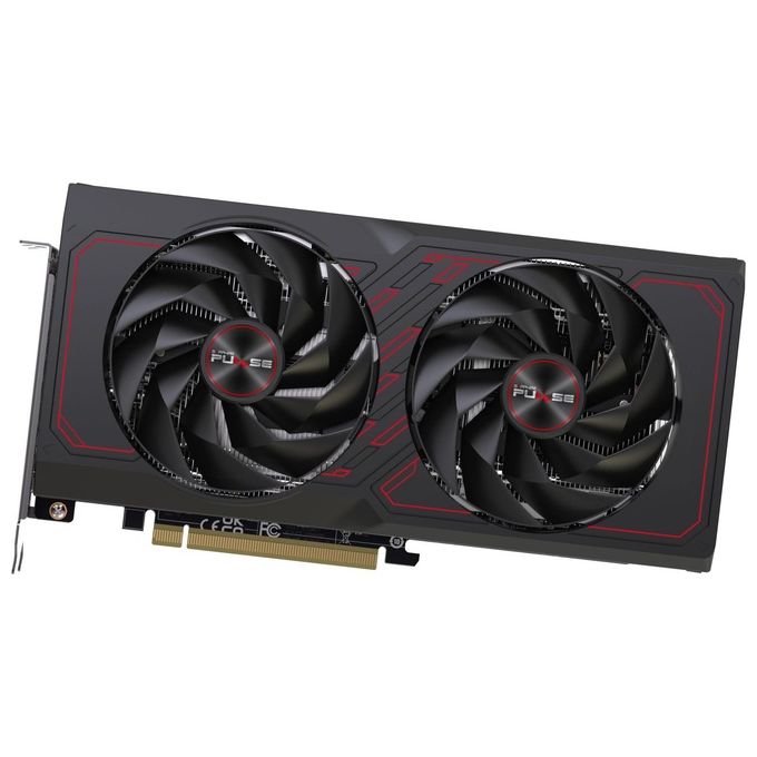 Image of Sapphire Scheda Grafica 16GB RX7600XT PULSE GAMING OC 16GB 2xHDMI-2xDP PULSE AMD RADEON RX 7600 XT GAMING OC 16GB GDDR6