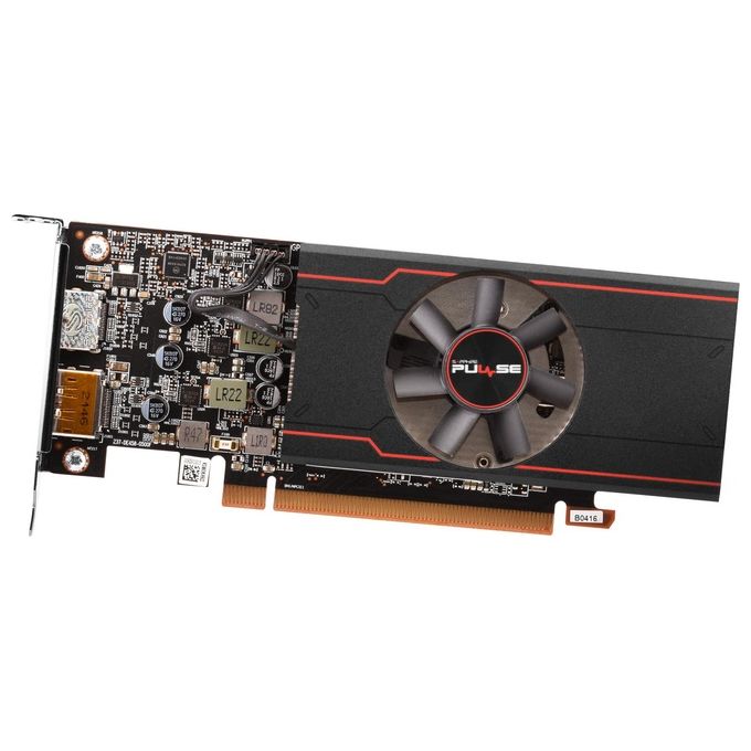 Sapphire vga Radeon rx 6400, Pulse rx 6400 Gaming 4gb Gddr6m hdmi / dp lp