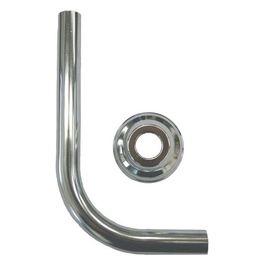 Canotto Curvo Con Rosone 30X250