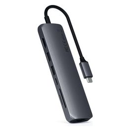 Satechi Adattatore Multiporta Slim USB-C con Ethernet