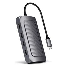 Adattatore Usb4 Multiport 8k Space Gray