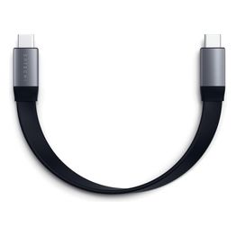 Satechi Cavo Usb-C a Usb-C Gen 2 Nero