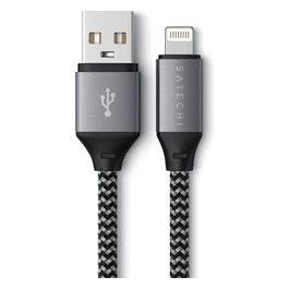 Satechi Cavo Usb-A Lightning 25cm Space Gray