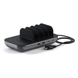 Satechi Dock5 Stazione di Ricarica Usb e Ricarica Wireless