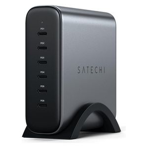 Satechi GaN 200W USB C Caricatore con 6 Porte 200W