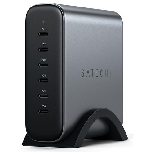 Satechi GaN 200W USB C Caricatore con 6 Porte 200W