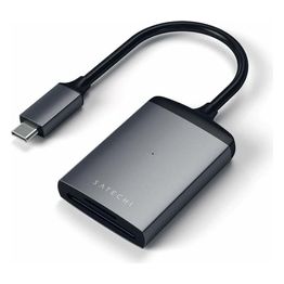 Satechi Lettore di Schede Sd Ush-II Usb-C Space Gray