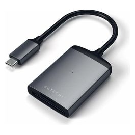 Lettore di Schede Sd Ush-II Usb-C Space Gray