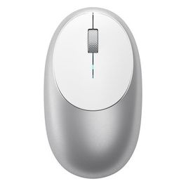 Satechi Mouse M1 Wireless Bluetooth con Porta Tipo-C Ricaricabile Silver