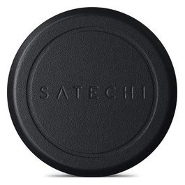 Satechi ST-ELMSK Adesivo MagSafe per iPhone 11/12 Nero