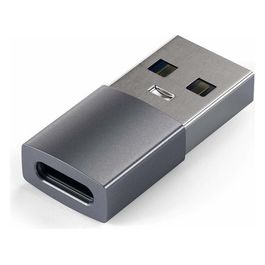 Satechi ST-TAUCM Adattatore Usb-A a Usb-C Space Gray