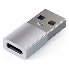 Satechi ST-TAUCS Adattatore Usb-A a Usb-C Silver