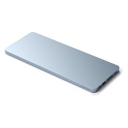 Satechi Usb-C Slim Dock Hub per iMac 24'' Blue