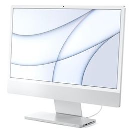 Satechi Usb-C Slim Dock Hub per iMac 24'' Silver