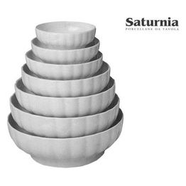 Saturnia Insalatiera Trento Bianco 23cm