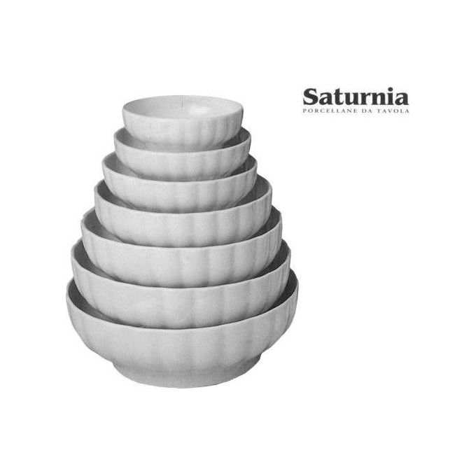 Saturnia Insalatiera Trento Bianco 23cm