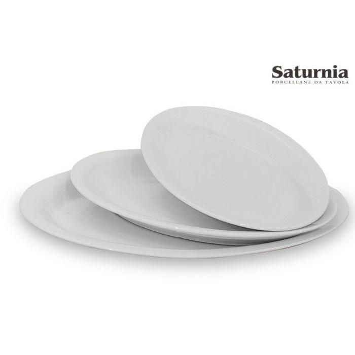 Saturnia Piatto Ovale 24cm