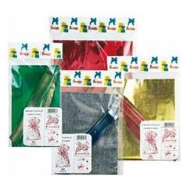 Cf4sacchetti ppl Regalo 15x25cm ass