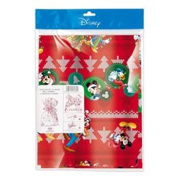 Confezione 2 sacchetti ppl Disney 35x50cm