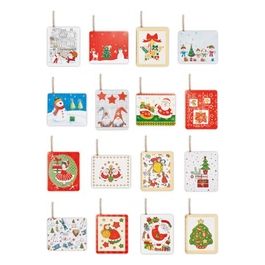 Confezione 200 Biglietti Auguri Natale