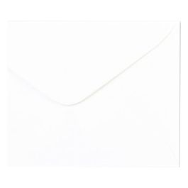 Confezione 100 Buste Bristol 7x11cm Bianco