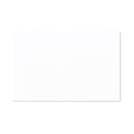 Confezione 100 Biglietti Bristol 9x14cm Bianco