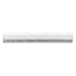 Classic Fb824 Tubo in Alluminio Pieghevole Bianco 80mm 3mt