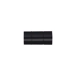 Fumisteria Classic Tubo Dritto Nero 10 cm