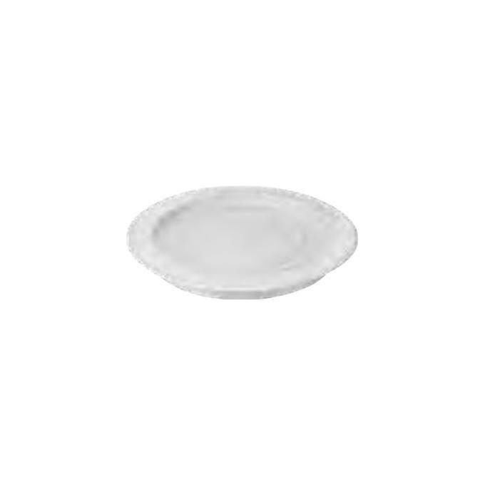 Image of Save Fumisteria Rosone Ferro Laccato Bianco 18cm