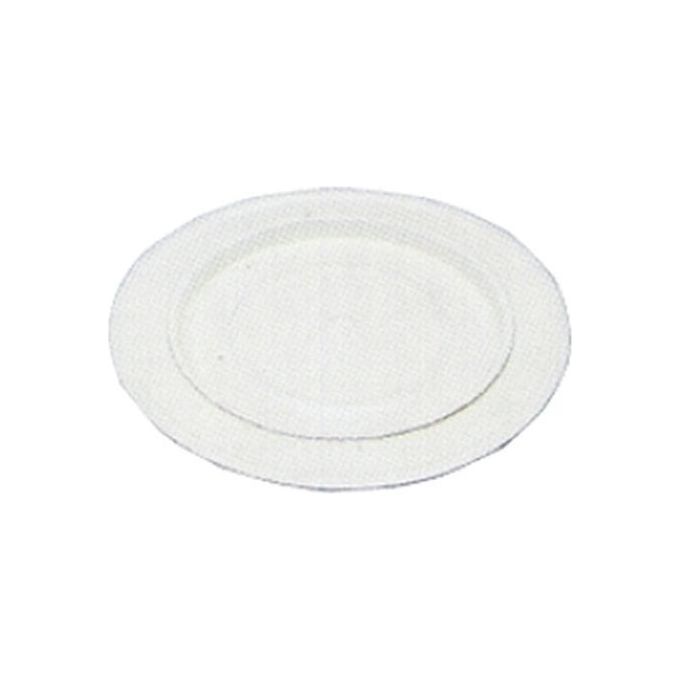 Image of Save Fumisteria Rosone Ferro Laccato Bianco 20cm