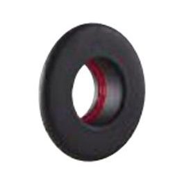 Rosone Pellet 8cm Verniciato Nero Opaco