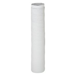 Tubo In Alluminio Pieghevole Bianco 120Mm 3 Mt