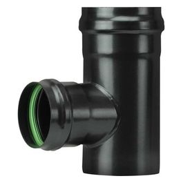 Save Fumisteria Tubo T Canna Fumaria 8f Pellet Light Ridotto 80 Mm F/f Senza Guarnizione