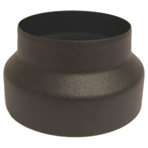 ENO15F13M Classic Riduzione Smaltata Fumisteria Stufe Pellet Camini diametro 15 13 mm colore Nero Opaco