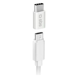 Sbs Adattatore Micro Usb Femmina a Type C