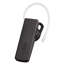 Sbs Auricolare Bluetooth 4.1 con Microfono Nero