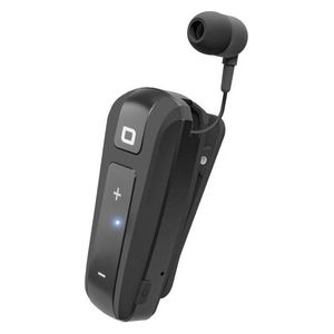 Sbs Auricolare Bluetooth con Roller Clip Nero