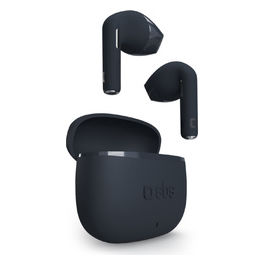 Auricolari Bluetooth TWS In-ear Grigio con Microfono e Controllo Touch