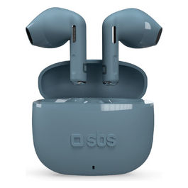 Auricolari True Wireless Bluetooth 5.0 Verde per Musica e Chiamate con Custodia