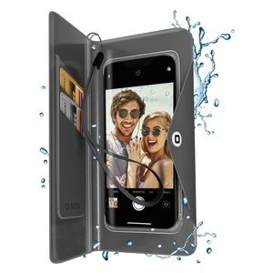 Sbs Black Splash Wallet per Smartphone fino a 6.8" Splash Resistant