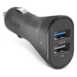 Caricabatterie da Auto con 2 Uscite Usb