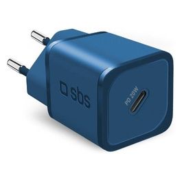 Caricabatterie Usb Nanotube Charger PD 20W Blu