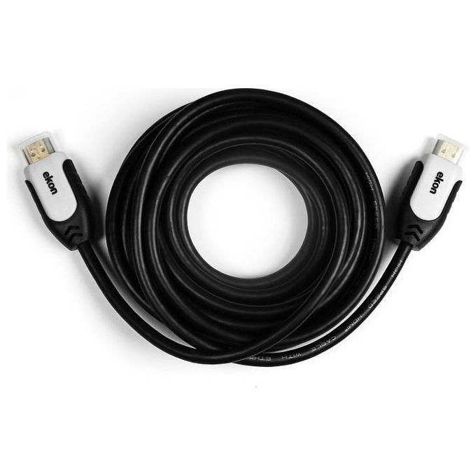 Cavo HDMI v.1.4 Ekon alta velocità lunghezza cavo 1,5 metri, con