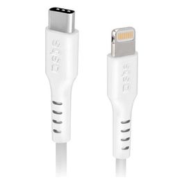 Sbs Cavo Lightning Charging Data Cable 1mt Bianco