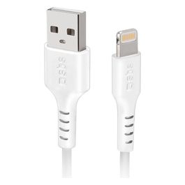 Sbs Cavo Lightning Charging Data Cable Bianco
